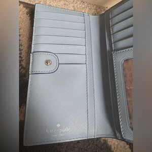 Kate Spade Blue Wallet